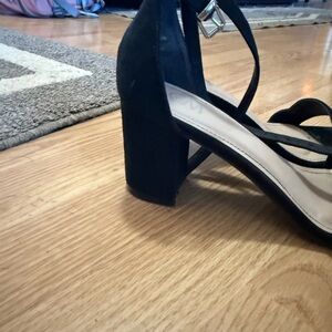 Elegant Black Women's Heels